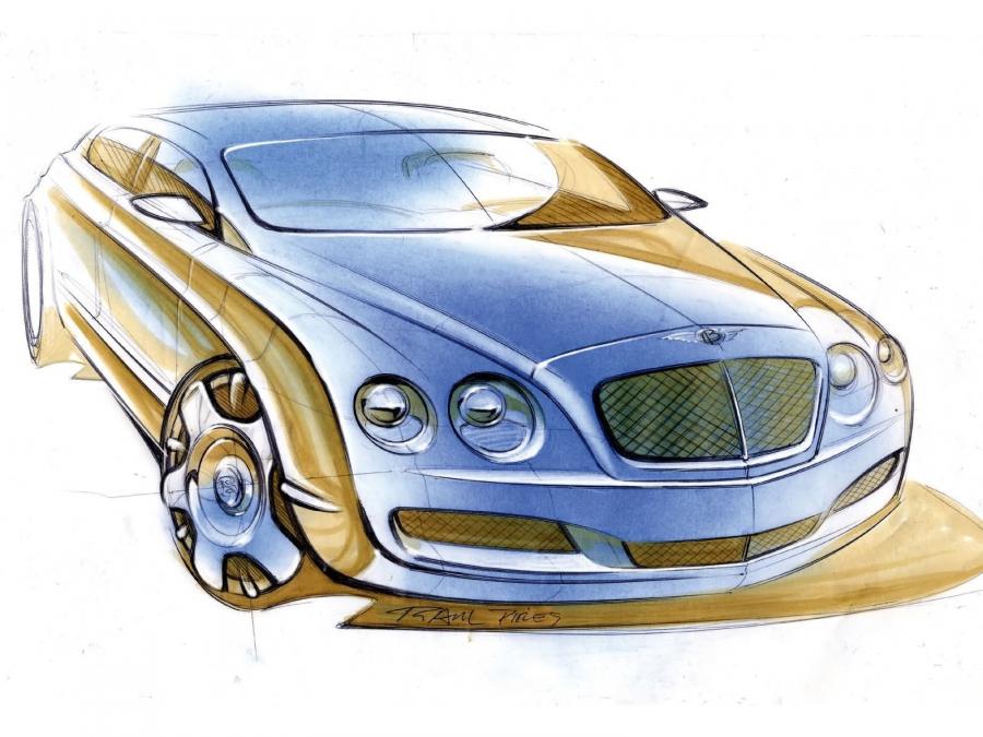  Bentley Continental Flying Spur 2005 года  (фото 16 из 51)